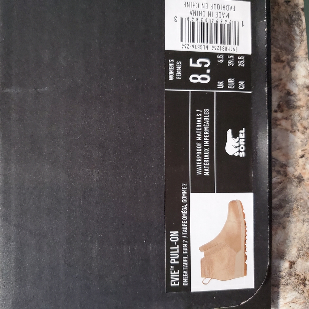 Sorel Eve Pull-On Boots - Taupe